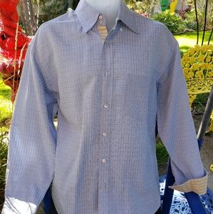 Men's Bugatchi Uomo large shirt